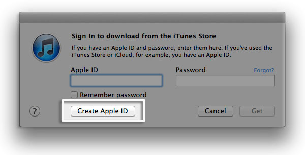 Tạo tài khoản Apple Đăng ký tài khoản Apple ID không cần Visa