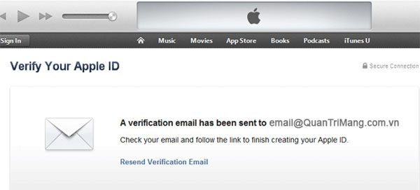Tạo tài khoản Apple ID Đăng ký tài khoản Apple ID không cần Visa