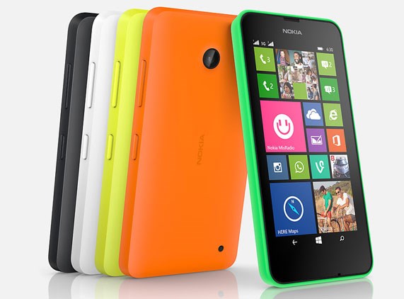 Lumia 630 là smartphone giá rẻ mới của Nokia