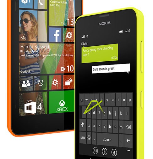 Lumia 630 sẽ là smartphone đầu tiên chay Windows Phone 8.1 được bán ra