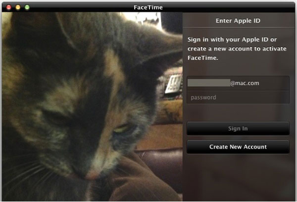 Kích hoạt FaceTime trên Macbook