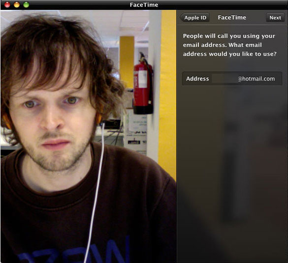 Kích hoạt FaceTime trên Macbook