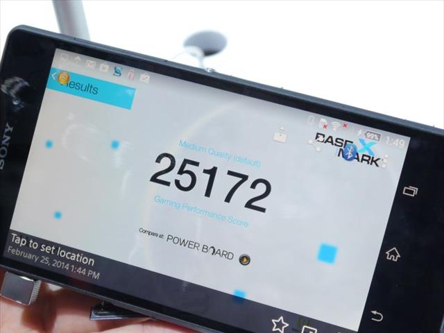 Antutu X Benchmark: 25172 điểm