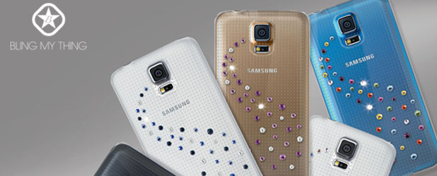 Galaxy S4 Crystal Collection