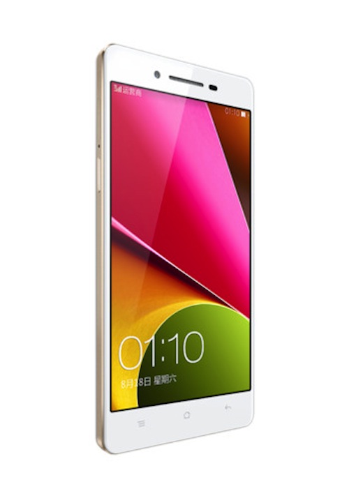 Oppo R1S khá đẹp mắt