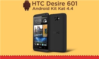 HTC Desire 601 bất ngờ cập nhật Android 4.4 và Sense 5.5