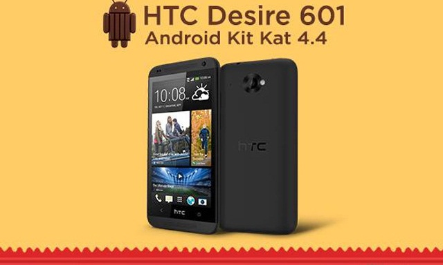 HTC Desire 601 bất ngờ cập nhật Android 4.4 và Sense 5.5