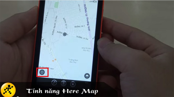 HERE Maps – Người chỉ đường thông thái  