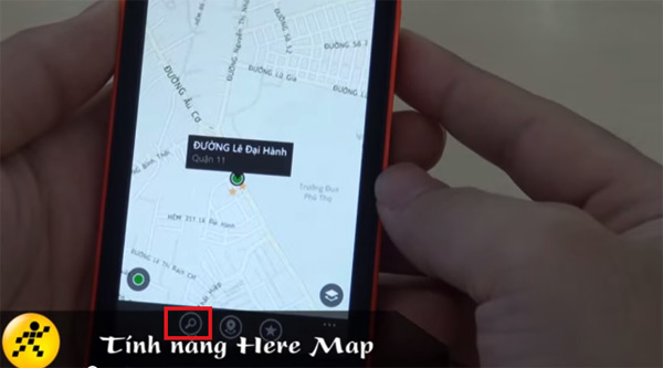 HERE Maps – Người chỉ đường thông thái  