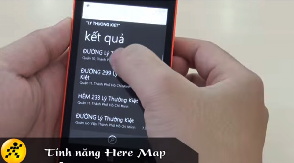 HERE Maps – Người chỉ đường thông thái  