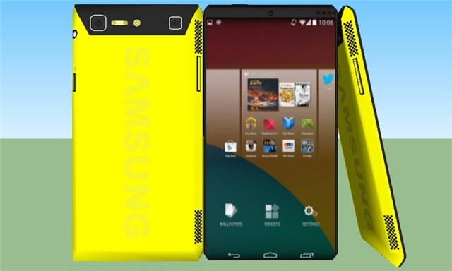 Ấn tượng mẫu smartphone cực lạ đến từ nhà thiết kế Việt Nam Ấn tượng mẫu smartphone cực lạ đến từ nhà thiết kế Việt Nam