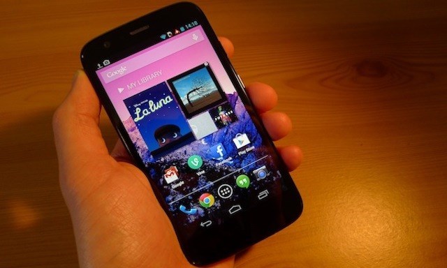 Thủ lĩnh smarthphone mới của Motorola cuối cùng cũng lộ diện Thủ lĩnh smarthphone mới của Motorola cuối cùng cũng lộ diện