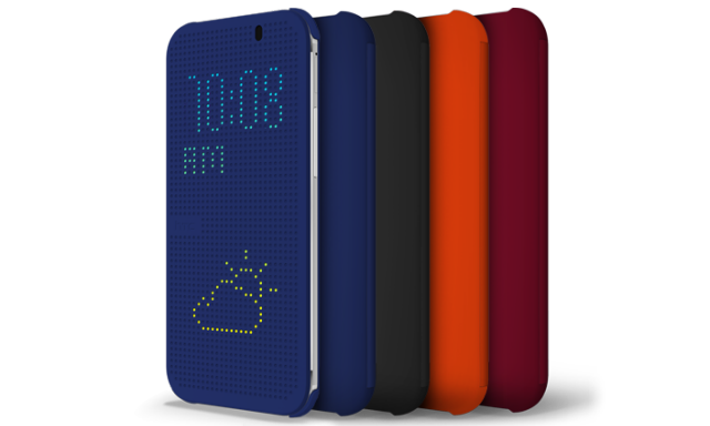 Vỏ bảo vệ HTC Dot View - Người bạn đồng hành thời trang và công nghệ của HTC One M8