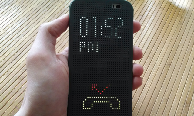 Vỏ bảo vệ HTC Dot View - Người bạn đồng hành thời trang và công nghệ của HTC One M8