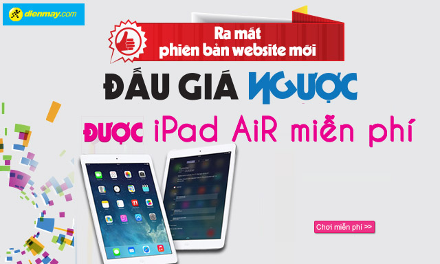 Sở hữu miễn phí máy tính bảng cao cấp iPad Air Cellular 128 GB Sở hữu miễn phí máy tính bảng cao cấp iPad Air Cellular 128 GB