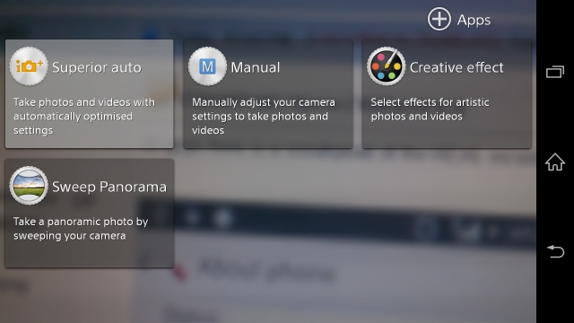 Ứng dụng chụp ảnh