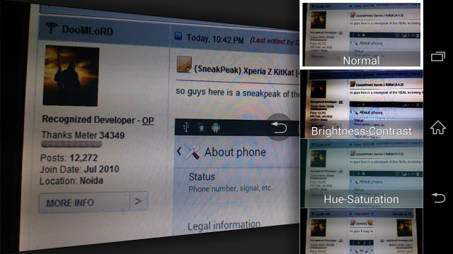 Bạn thấy thế nào về giao diện Android KitKat trên Xperia Z?