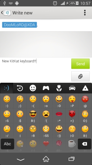 Ứng dụng nhắn tin với diện mạo mới