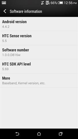 HTC Desire 816