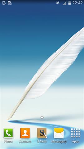 Giao diện màn hình chính