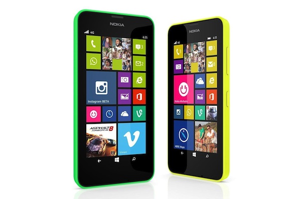 Nokia Lumia 635