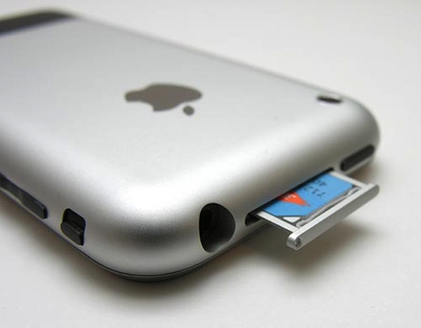 Khe SIM của iPhone