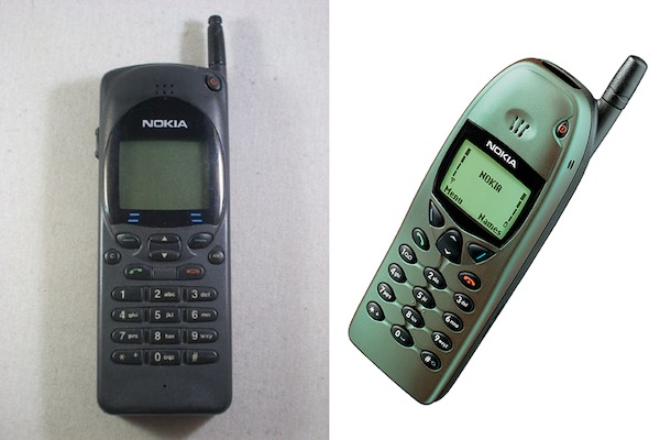 Nokia 2110 và Nokia 6110
