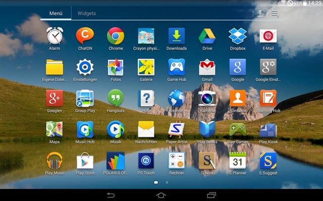 Đã đến lúc Galaxy Note 10.1 tiếp nhận Android KitKat