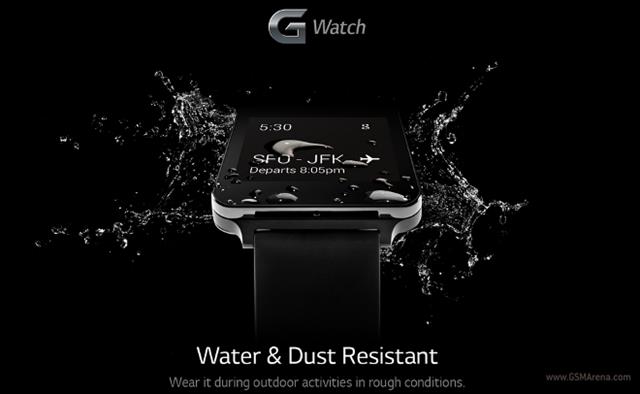 LG G watch