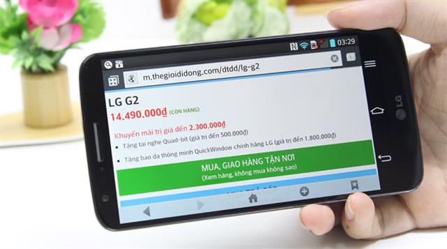 LG G2 “bá đạo” cỡ nào sau khi cập nhật Android KitKat?