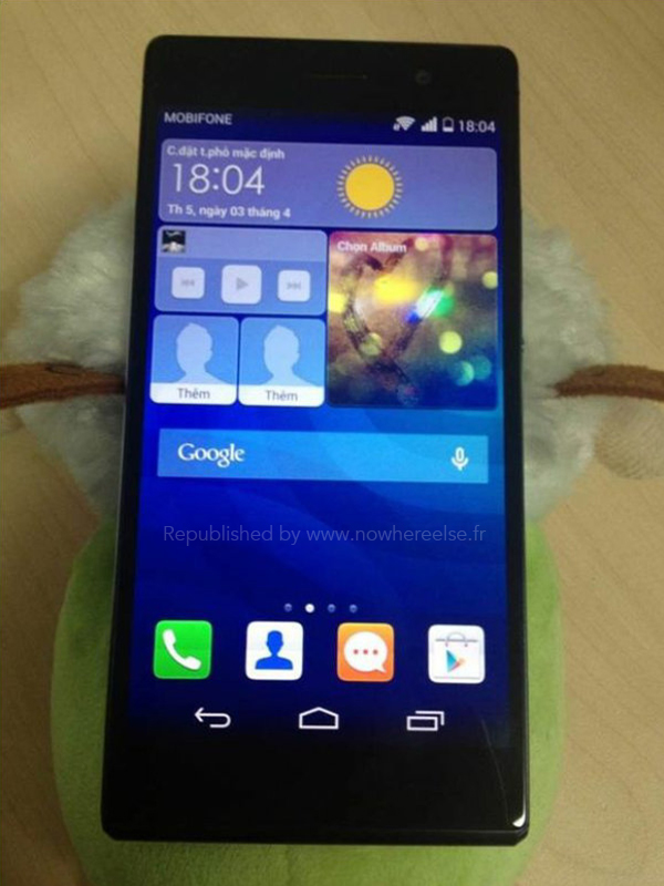 Ascend P7 