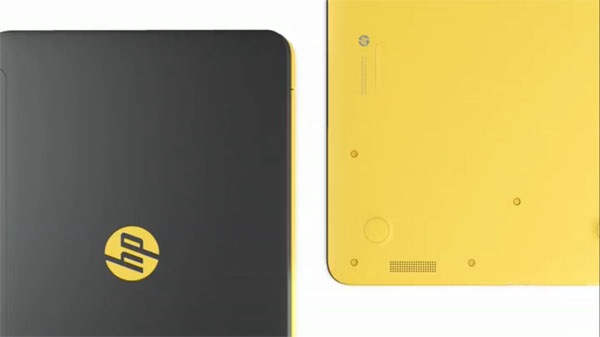 HP Slatebook 14 có các cạnh bo tròn