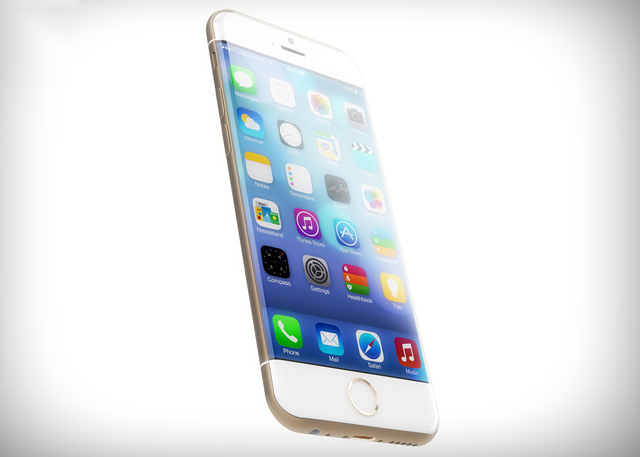 Thiết kế iPhone 6 màn hình cong đẹp nhất từ trước đến nay