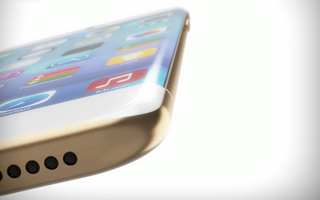 Đường cong màn hình vô cùng tinh tế