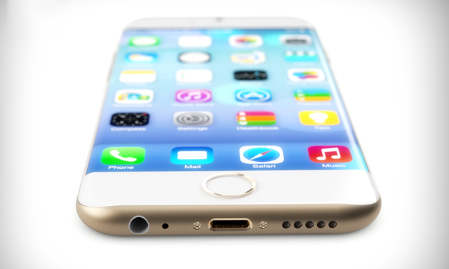 Thiết kế iPhone 6 màn hình cong