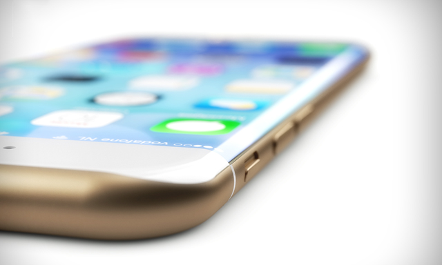 Thiết kế iPhone 6 màn hình cong