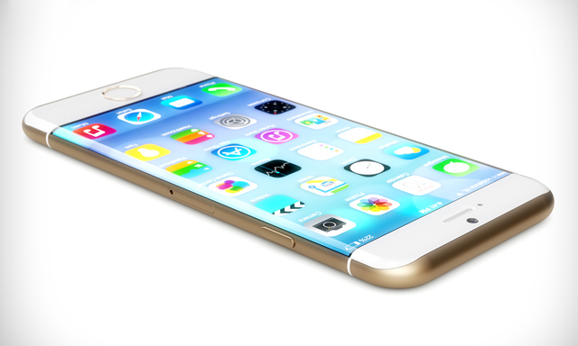 Thiết kế iPhone 6 màn hình cong