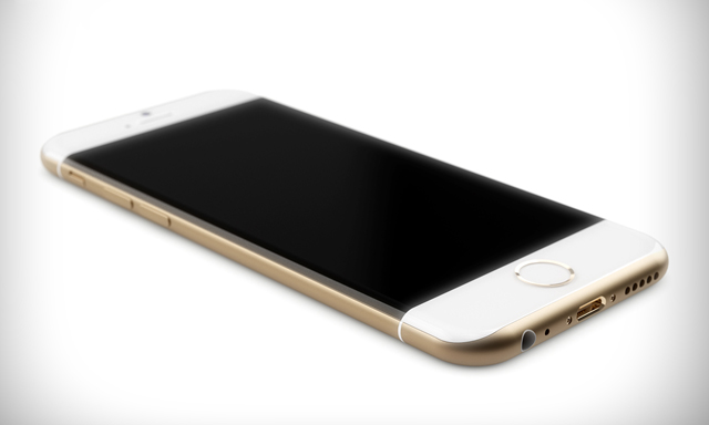 Thiết kế iPhone 6 màn hình cong