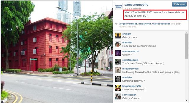 Samsung Galaxy S5 Zoom