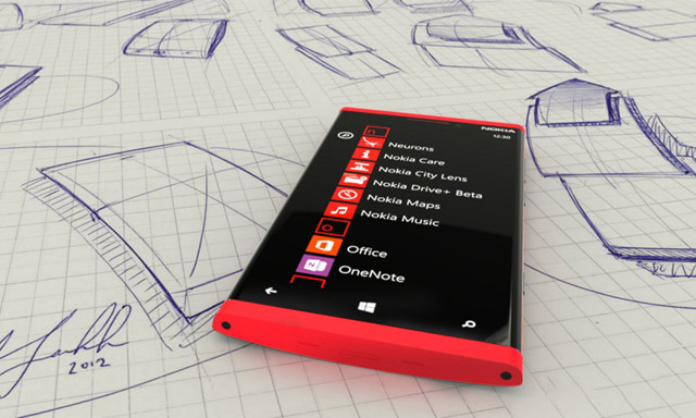 Chiếc Lumia đầu tiên của Microsoft sẽ có camera trước 5 MP (ảnh minh họa)