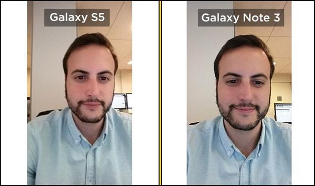 Chất lượng ảnh chụp trên Galaxy S5 và Galaxy Note 3