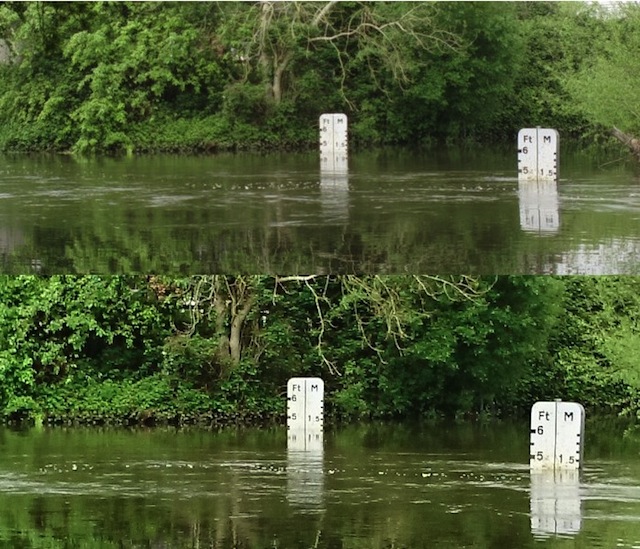 Ảnh so sánh (808 PureView ở trên, Xperia Z2 ở dưới)