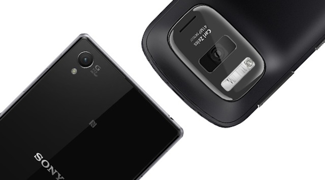 Nokia 808 PureView đọ camera với Xperia Z2