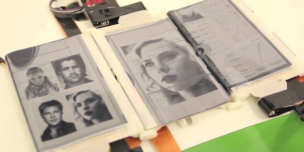 Smartphone với ba màn hình