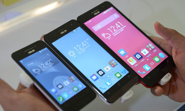 Bộ 3 Asus Zenfone 4, 5, 6