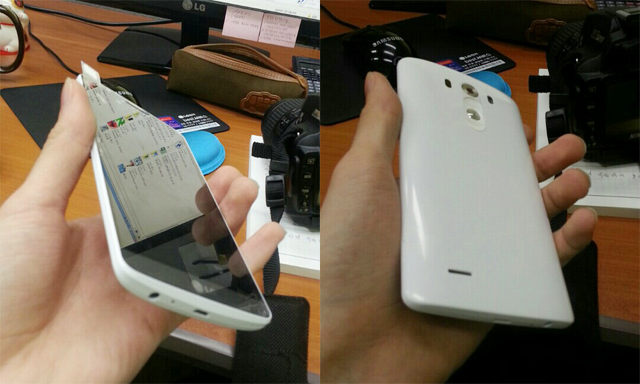 Hình ảnh xác thực của LG G3