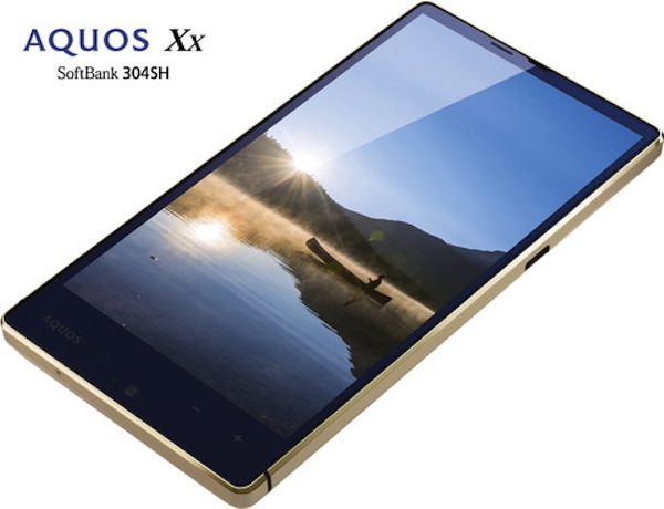 Sharp Aquos 304SH Xx