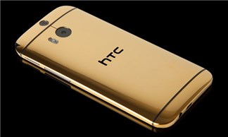 Ấn tượng HTC One M8 mạ vàng trị giá hơn 50 triệu