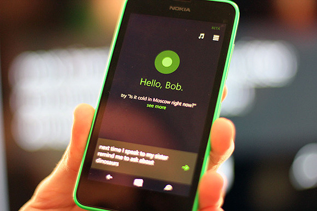 Cortana trên Lumia 630, chiếc smartphone đang rất được quan tâm gần đây