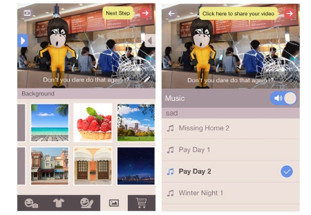 Cơn sốt tự làm phim hoạt hình vui nhộn với Framy trên iOS
